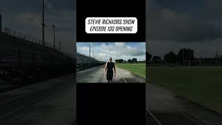 Stevie Richards Show 100 open, check out the full episode now!