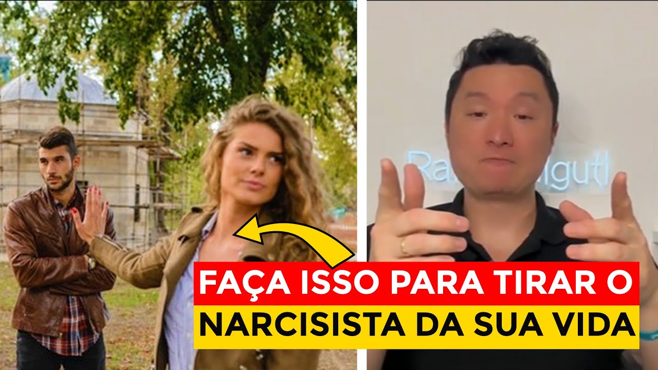 Como se AFASTAR DO NARCISISTA da forma certa - Contato zero na prática