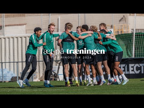 Tæt på træningen: Træningslejr 2026