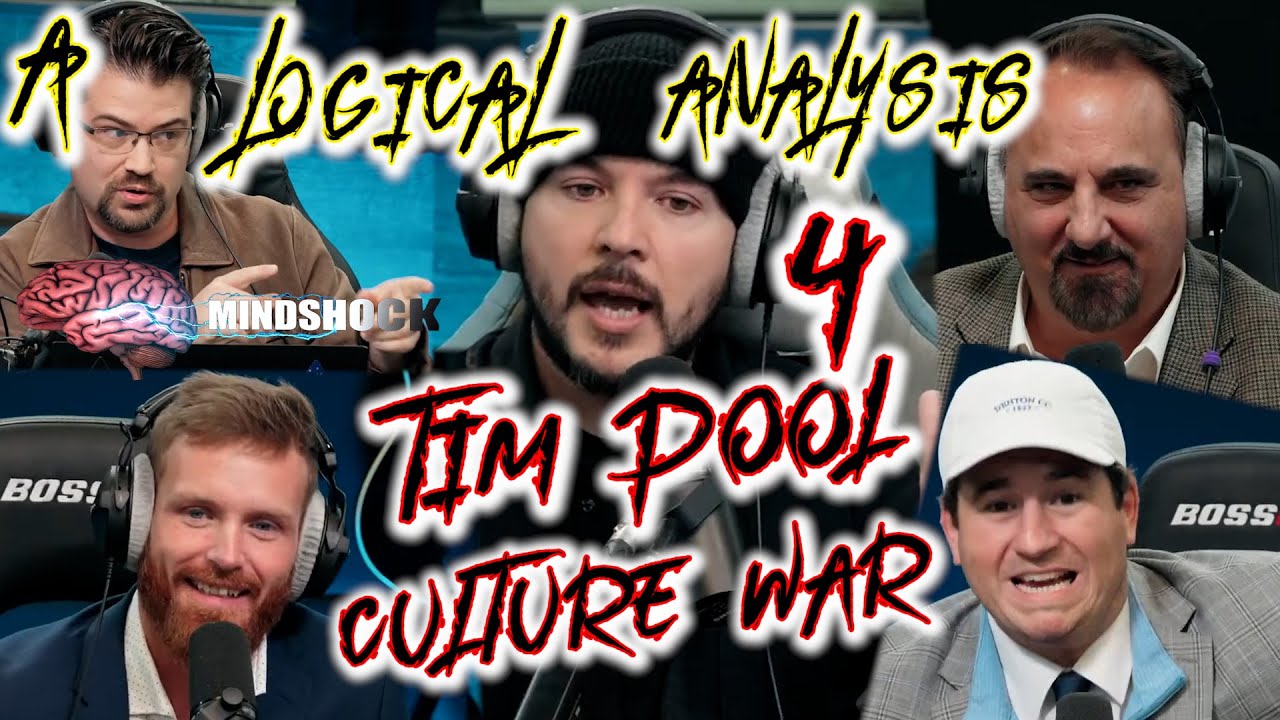 TIM POOL - FLAT EARTH CULTURE WAR: A LOGICAL ANALYSIS - PART 4 ...