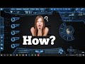 How to make PC like Hacker !!Easiest steps!!