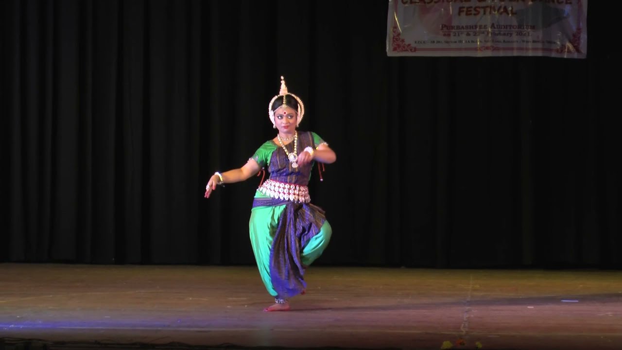 Yugmadanda Pallavi Smt.Suchismita Kanjilal