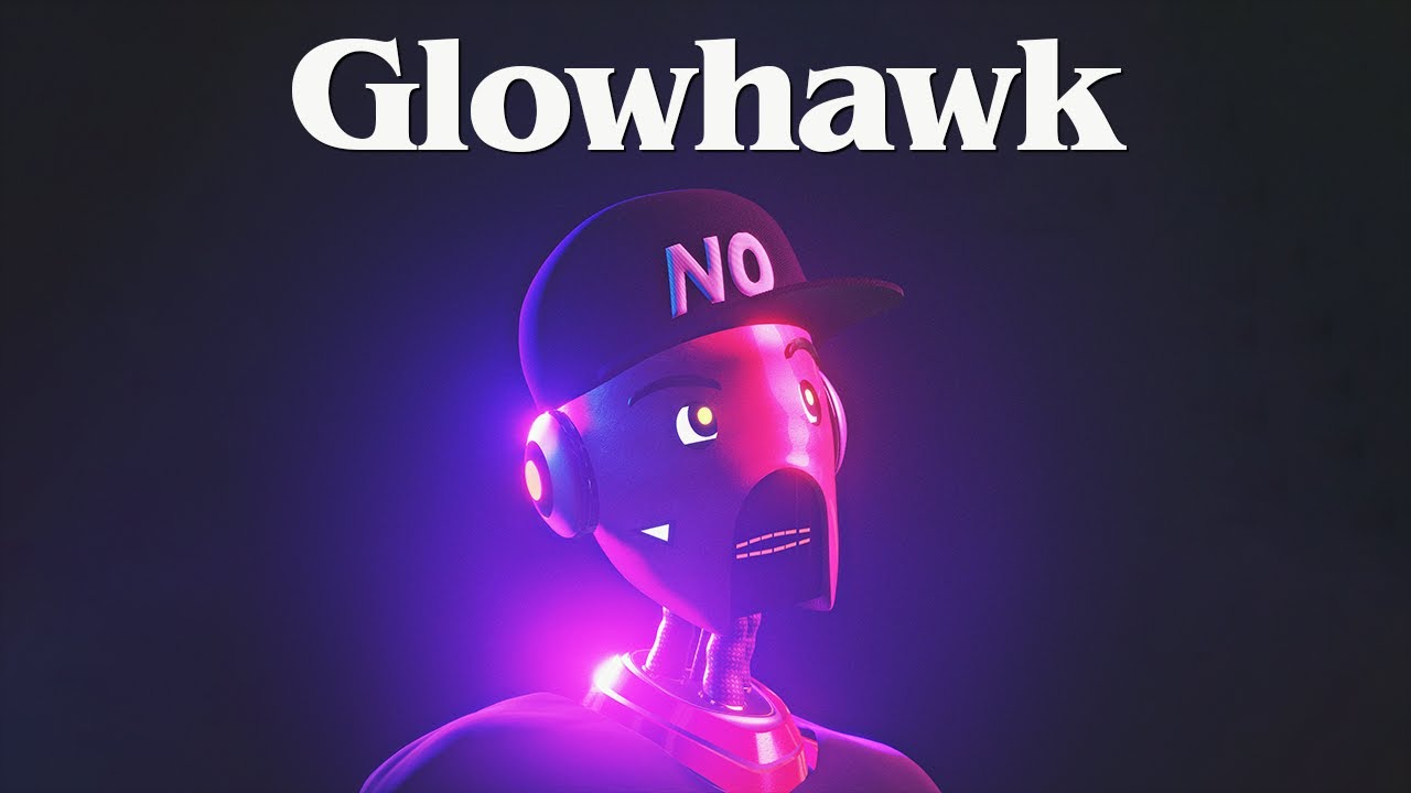 Watch badHaircut - Glowhawk (Official Audio) on YouTube Watch badHaircut - Glowhawk (Official Audio) on YouTube