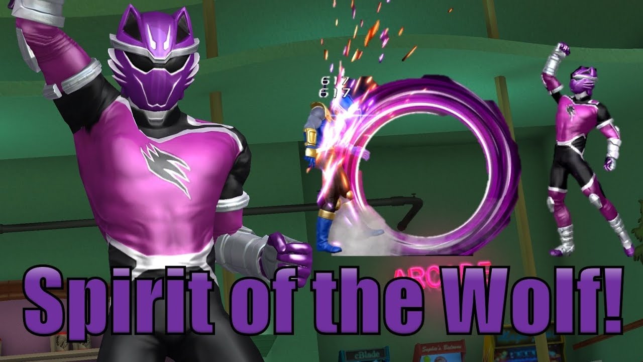 Spirit of the Wolf! | Power Rangers Legacy Wars Challenges - YouTube