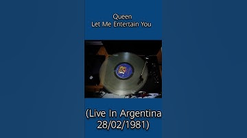 Thumbnail of QUEEN - LET ME ENTERTAIN YOU (LIVE IN ARGENTINA 28/02/1981)