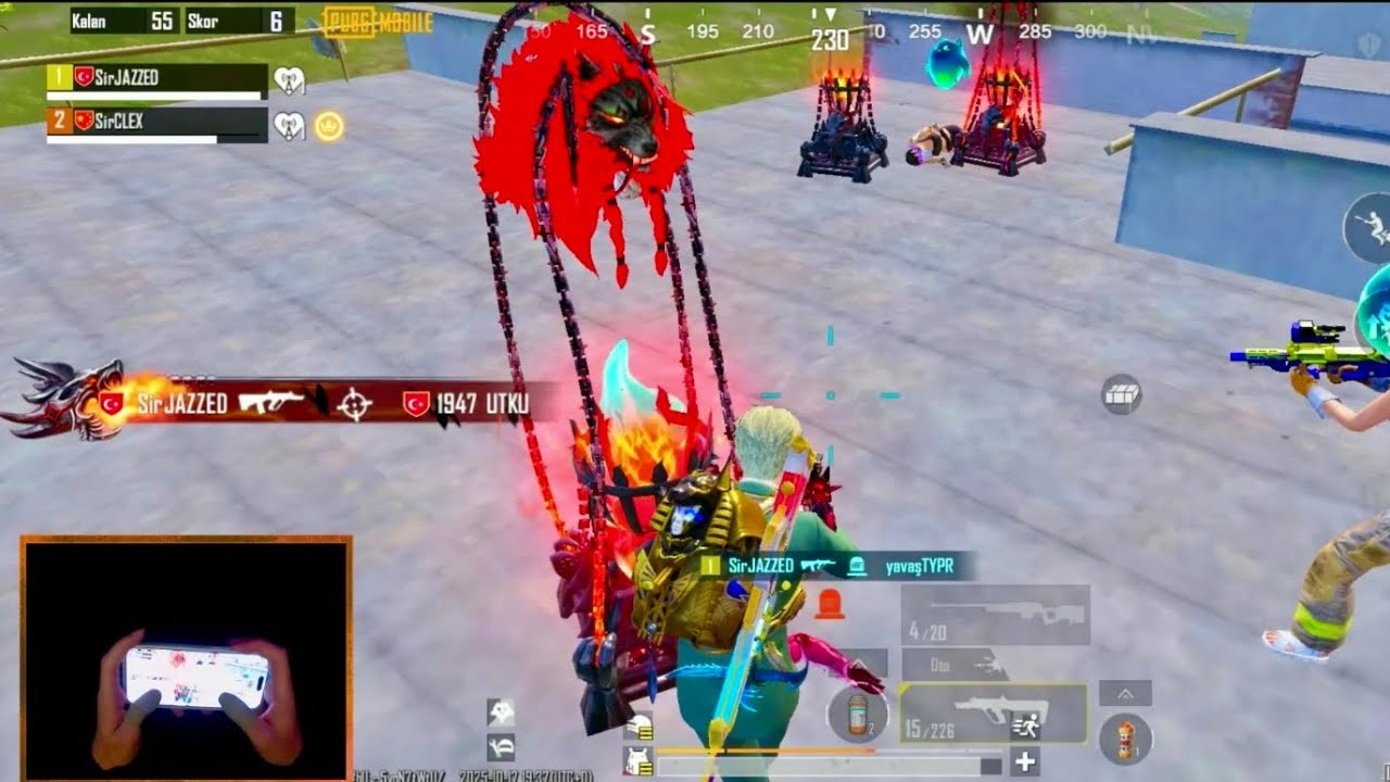 OFF BE MAÇLARA BAK! 51 KILLS