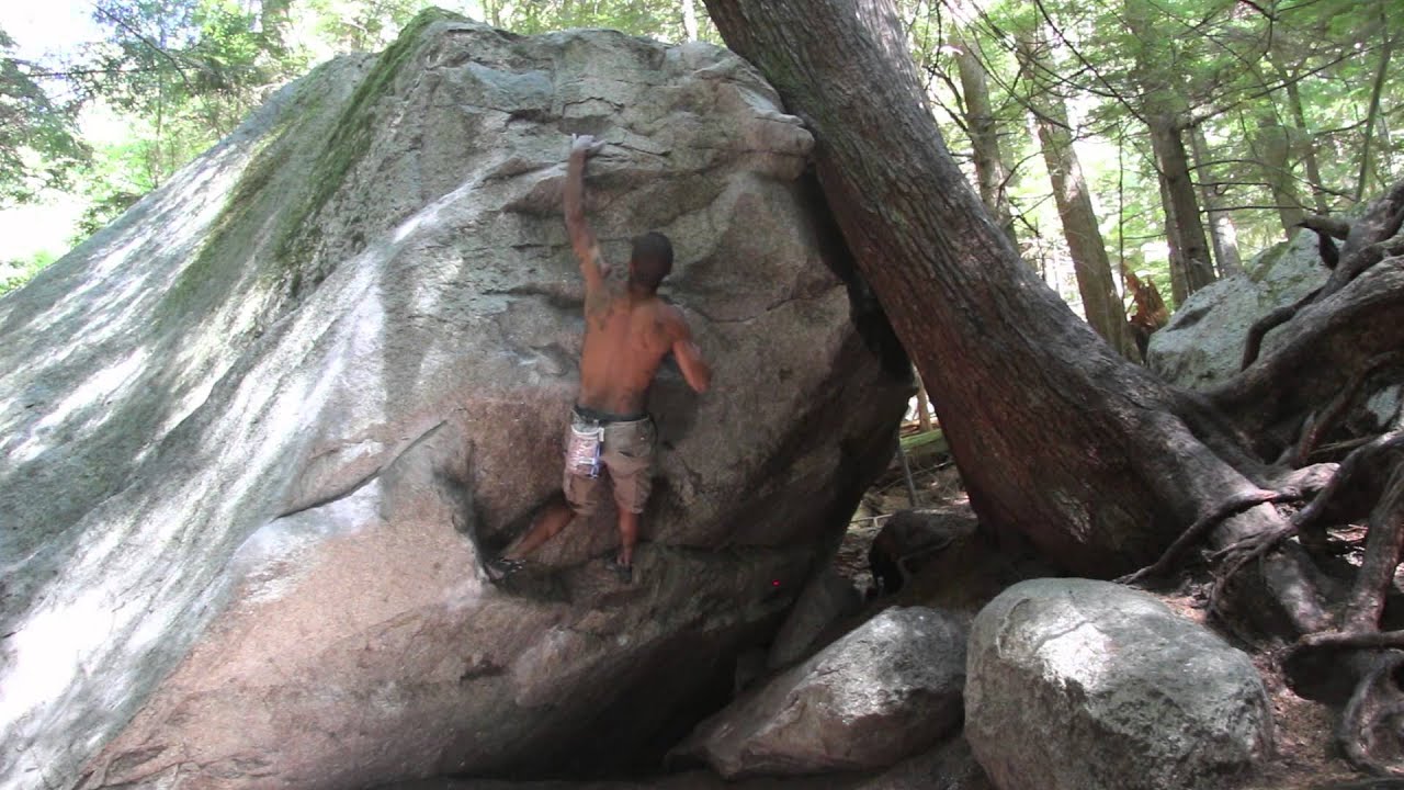Squamish Bouldering Superfly V4 YouTube