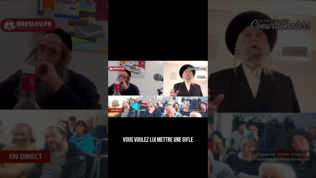 Quand la synagogue ne donne pas envie