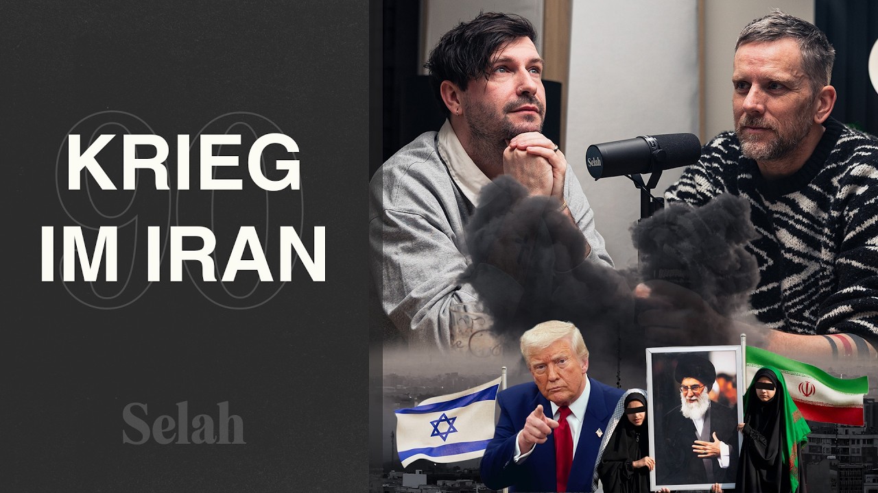 #90 Krieg im Iran - Was kann man als Christ tun?