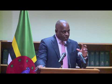 PRIME MINISTER HON. ROOSEVELT SKERRIT PRESS CONFERENCE 27-3-2023