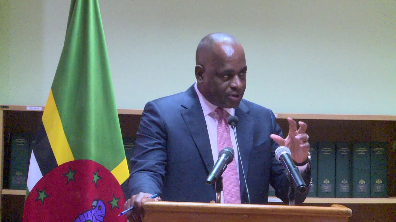 PRIME MINISTER HON. ROOSEVELT SKERRIT PRESS CONFERENCE 27-3-2023