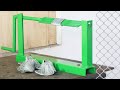 Make A Metal Bender For Chain Link Fence | Very Simple Diy Chain Link Fence Machine | DIY