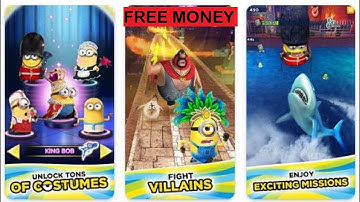 Minion Rush Cheat 💲 Tips Money Free 🌸 Minion Rush Mobile (NEW 2023)