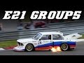 BMW E21 320i Group 5 - Screaming over 9000 rpm