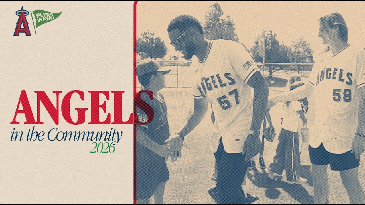 Players' Weekend 2026: Angels in the Community