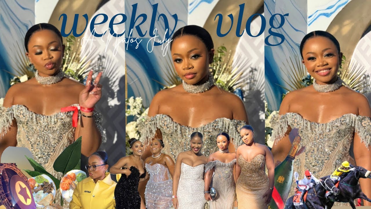 #weeklyvlog| spend the weekend with me: Makubenjalo Durban July