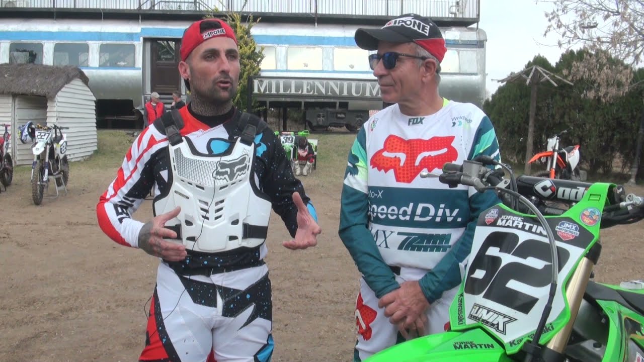 JORGE MARTIN INSTRUCTOR OFICIAL KAWASAKI ARGENTINA - YouTube