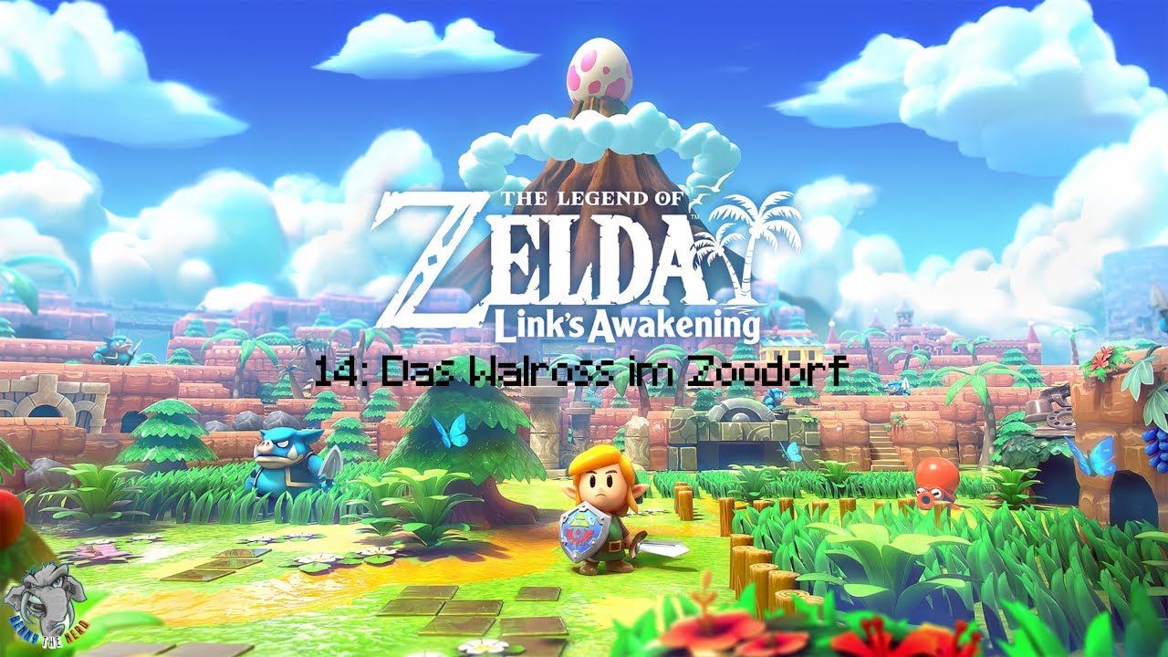 The Legend of Zelda Link's Awakening🧭14 Das Walross im Zoodorf YouTube