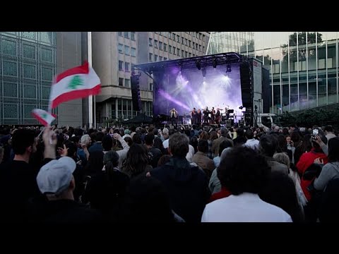 Париж принимает франко-ливанский концерт в поддержку гуманитарной помощи Ливану