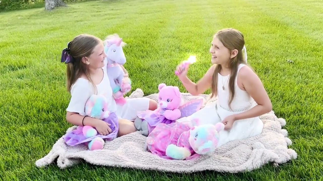 Make Playtime Magical with Beary Fairy Friends from Build-A-Bear!
