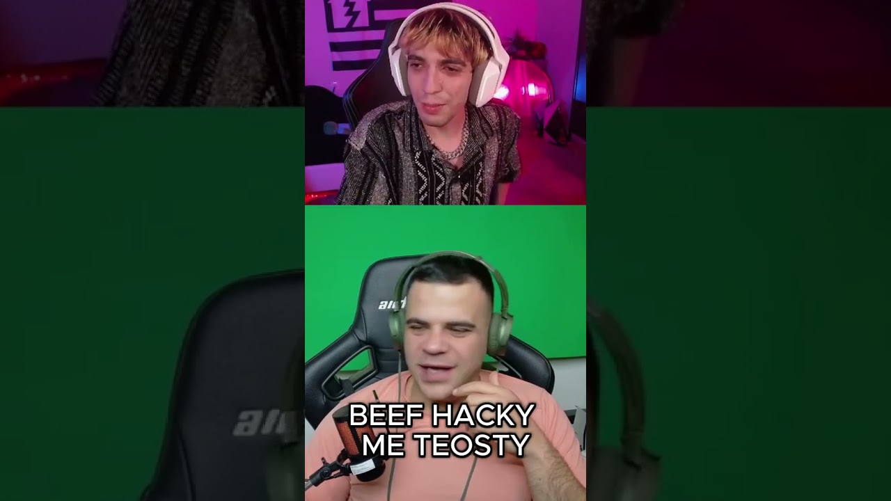 BEEF HACKY ME ΛΙΓΔΑ❗️ΜΕΓΑΛΟ DRAMA😂 