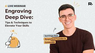 Engraving Deep Dive: Tips & Techniques to Elevate Your Skills | Customizer Live Workshop