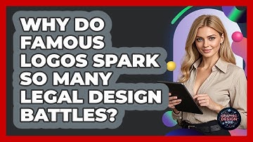 Why Do Famous Logos Spark So Many Legal Design Battles? - Graphic Design Nerd