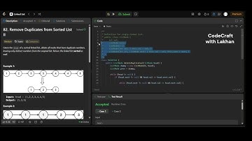 leetcode : 82. Remove Duplicates from Sorted List II  using java solution