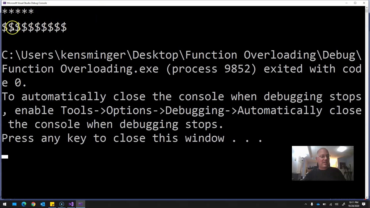 CS Function Overloading - YouTube