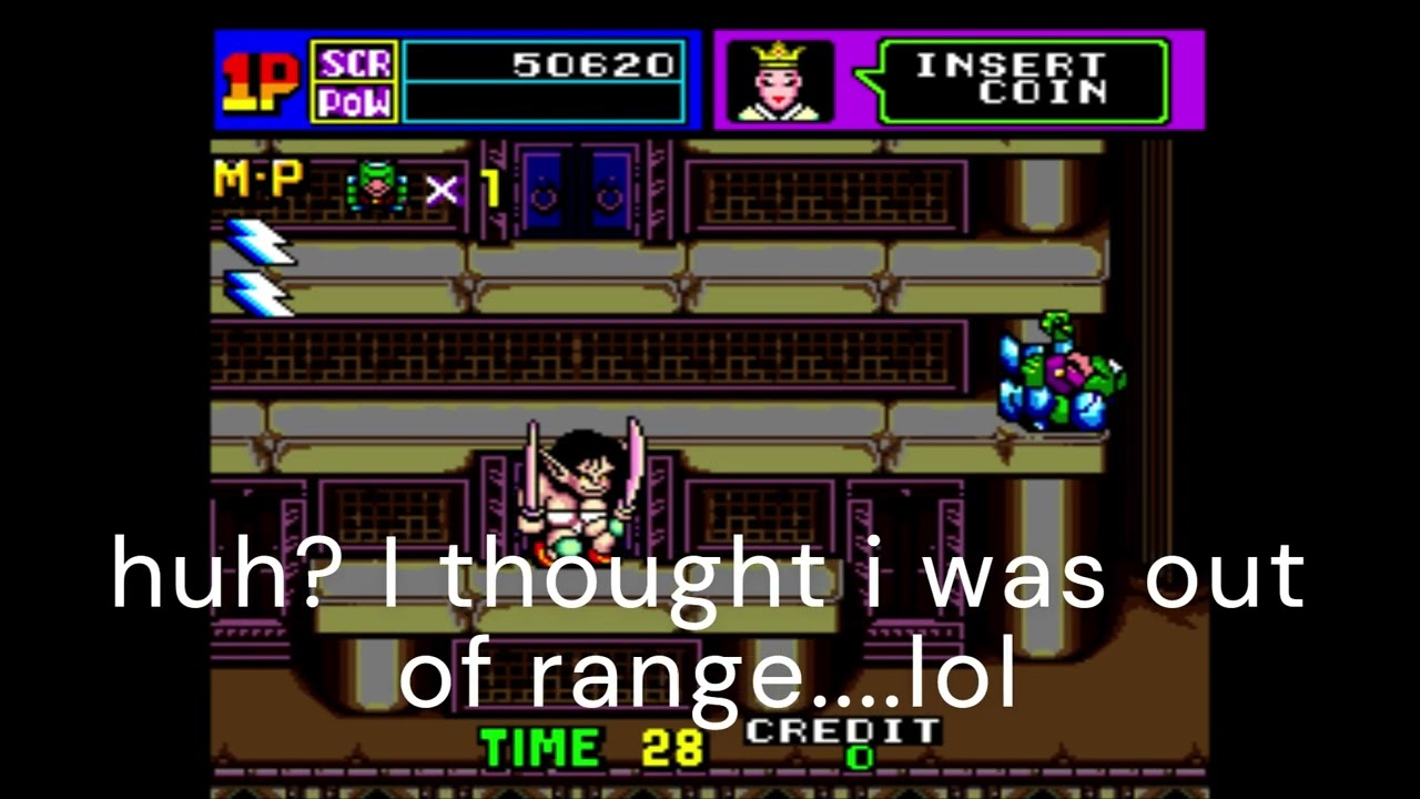 (ARCADE) China Gate - really? is this my limit? -