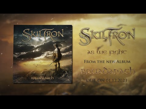 SKILTRON - As We Fight (Official Lyric Video) | TROLLZORN