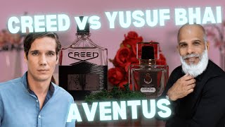 BETTER THAN THE ORIGINAL!? | Creed Aventus vs Yusuf Bhai Aventus