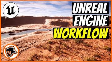 UNREAL ENGINE: CANYON ENVIRONMENT