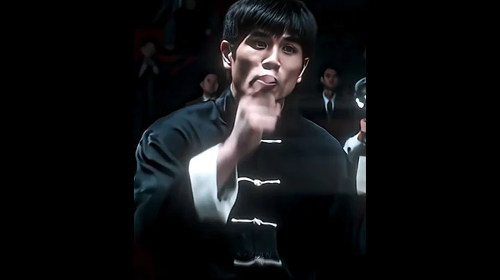 [4k] BE WATER MY FRIEND || Bruce Lee Edit #shorts