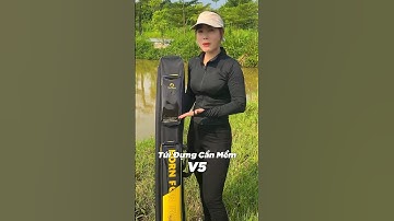Bao đựng cần mềm V5 da PU chống nước #docauduli #fishing #ricefishing