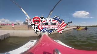 Virtual Reality 360 Boat Racing-NGK Formula 1 Powerboat Championship 2019   Fleming Racing-Colorado screenshot 4