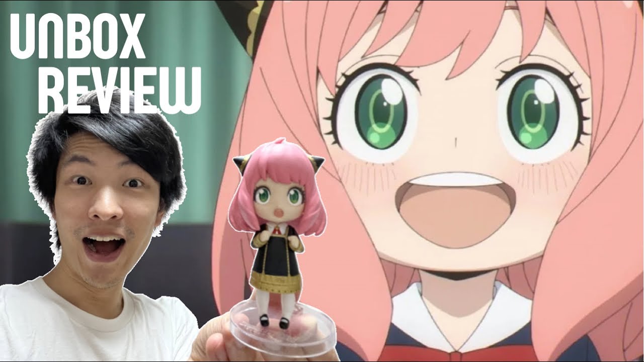 Bandai Spy x Family Anya Forger Figuarts Mini Unbox Review スパイ