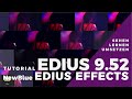 EDIUS Tutorial - NewBlue EDIUS Effects