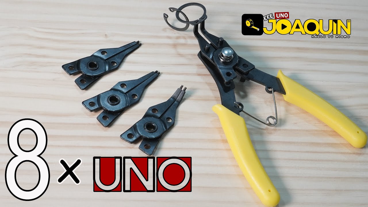 PARA CLIPS - ANILLOS DE RETENCIÓN (8 3€) ¿FUNCIONARA? -