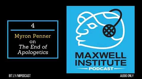 MIPodcast #4: Myron Penner on "The End of Apologetics"