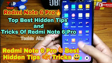 Redmi Note 6 Pro Top Hidden Tips & Tricks | Redmi note 6 pro Top Hidden Features you should know,
