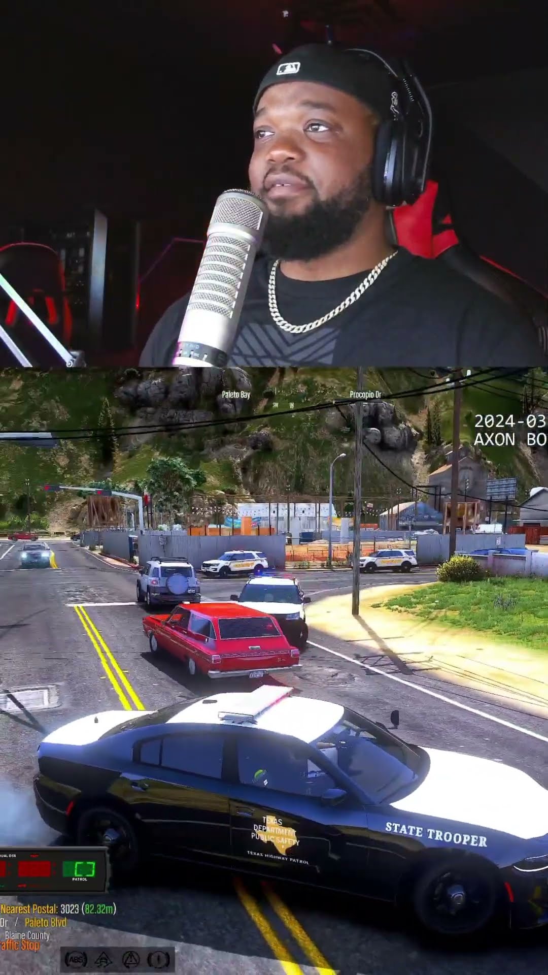 What a save #lspdfr #gta5