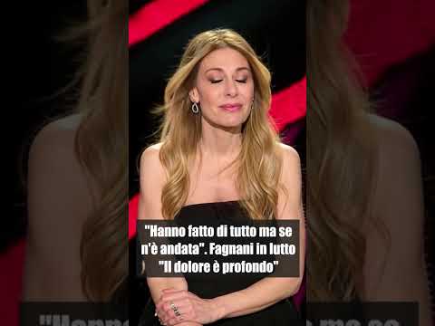 Video Lutto per Francesca Fagnani, il suo triste annuncio: Il dolore è profondo