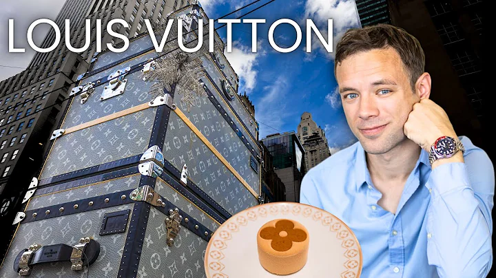 Eating at Louis Vuitton. The BEST Designer Restaurant in NYC?