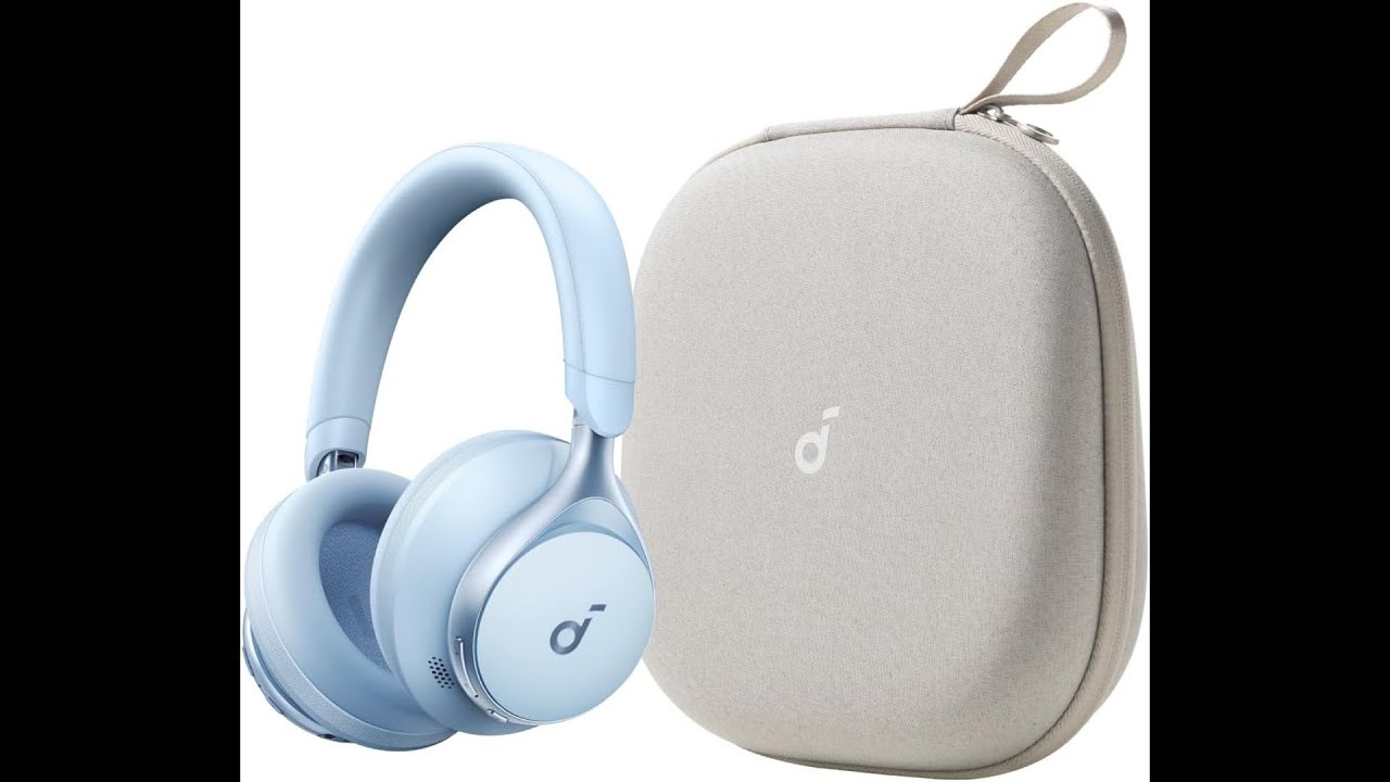 Soundcore Space One ANC Headphones Review 40 Hour Battery LDAC Audio