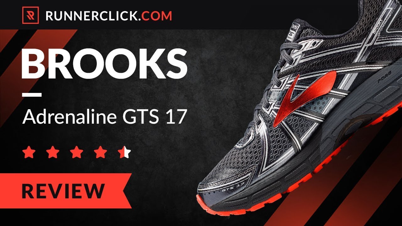 brooks adrenaline gts 17 review