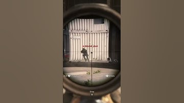 Warzone Triple Kill! 😇