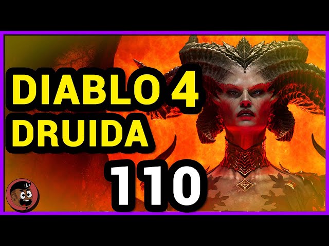 DIABLO 4 PT BR - DRUIDA (Pesadelo) Parte 110 - Dealing With Mahjoob - Tonny Gamer