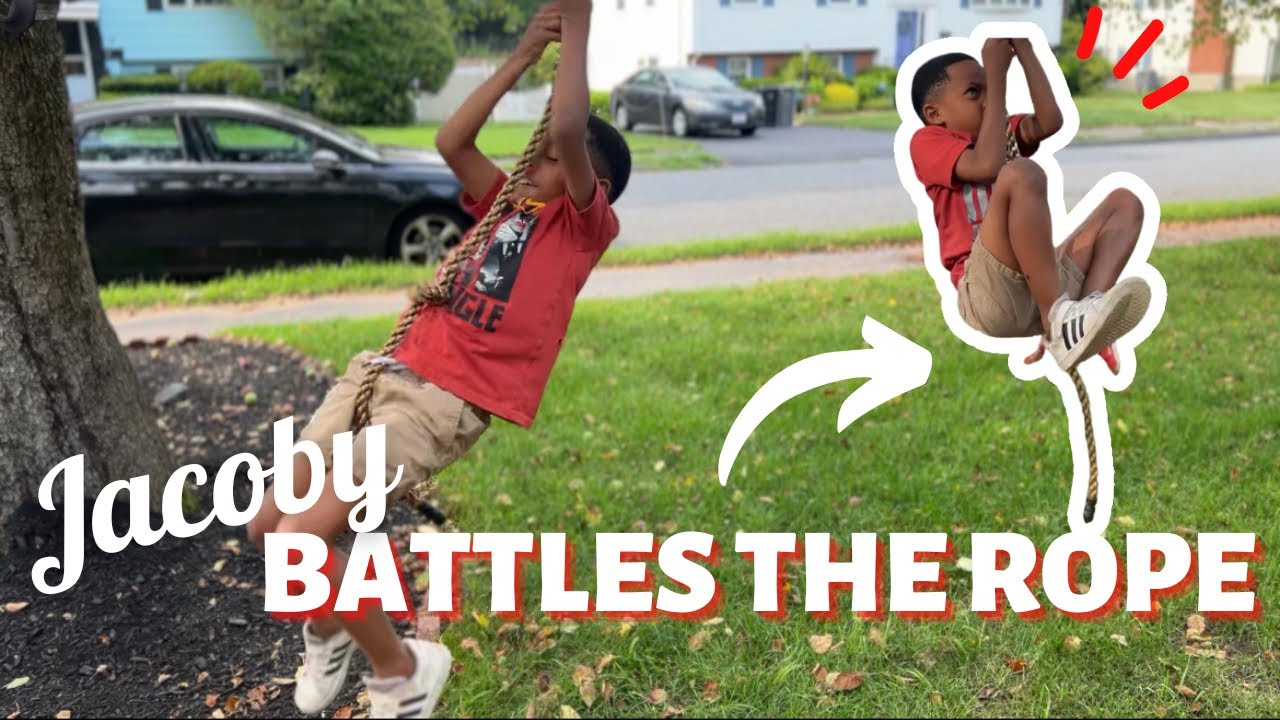DID THE ROPE BEAT ME?! THE ULTIMATE BATTLE - YouTube