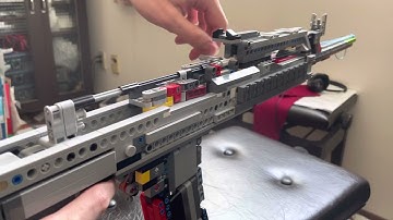 LEGO blowback shell ejecting AK12 update 8 (Final)